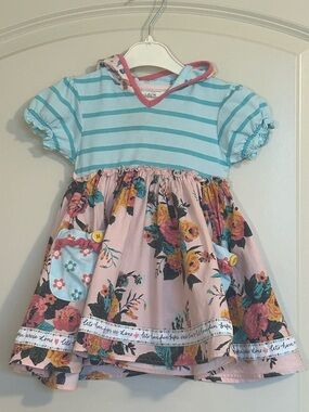 Sz2 Matilda Jane Wonderment Sing a Song Chrissy Dress